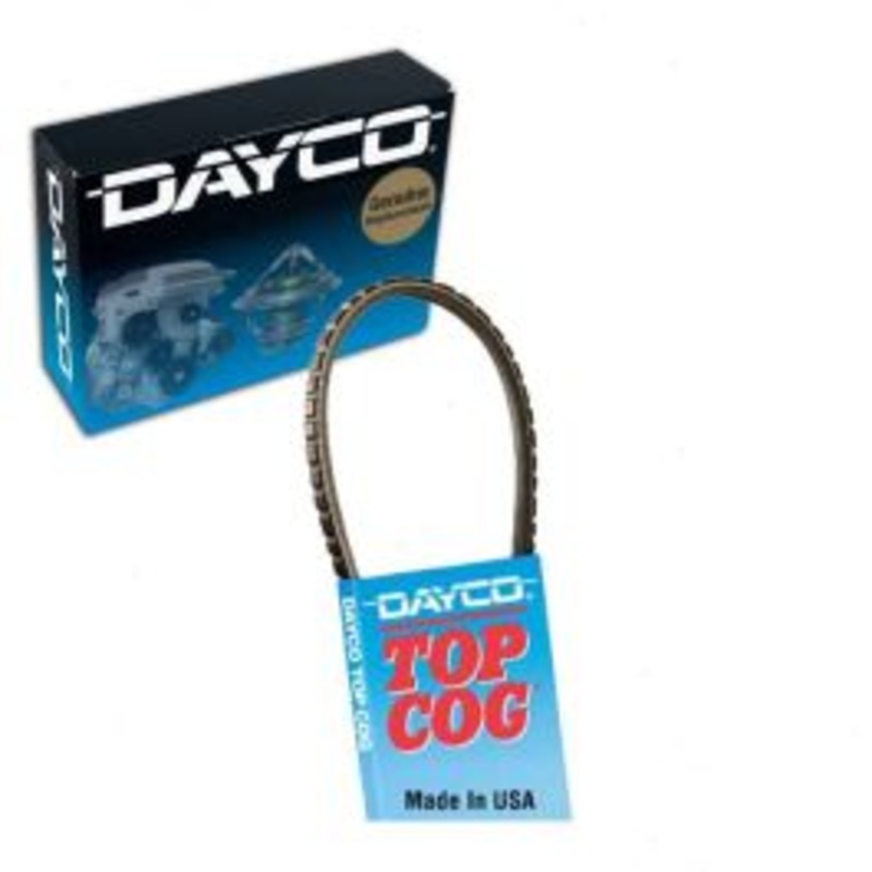 Dayco AC Accessory Drive Belt for 1986-1987 Dodge W100 3.7L L6