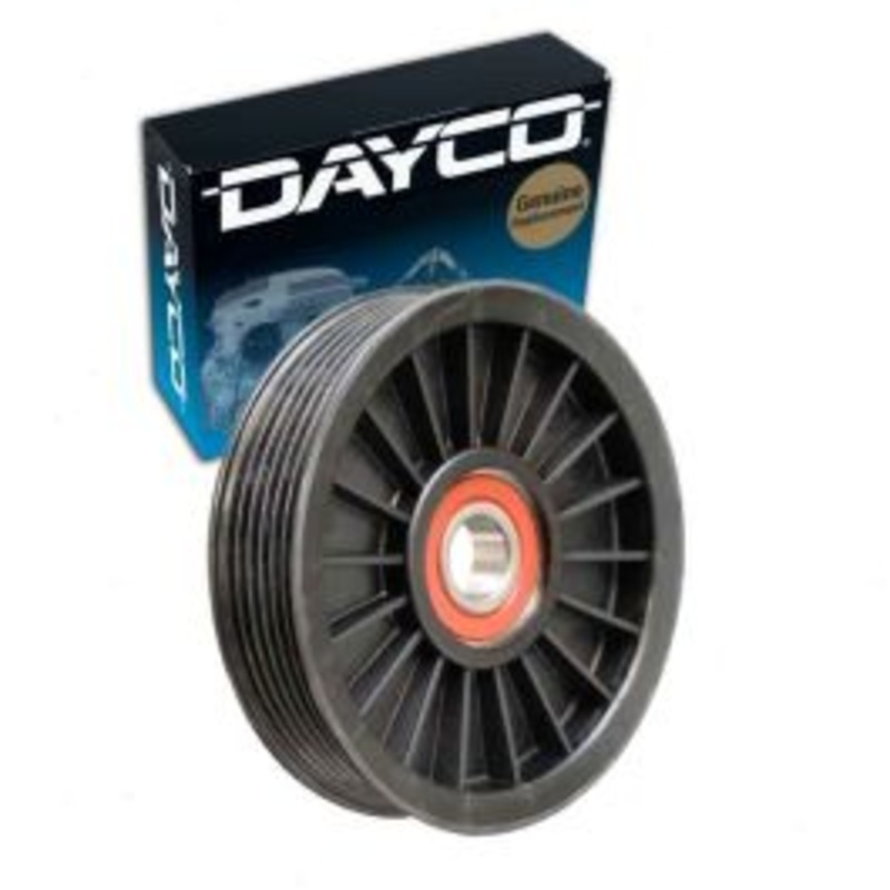 Dayco Drive Belt Idler Pulley for 1992-1995 Chevrolet K2500 Suburban 5.7L V8