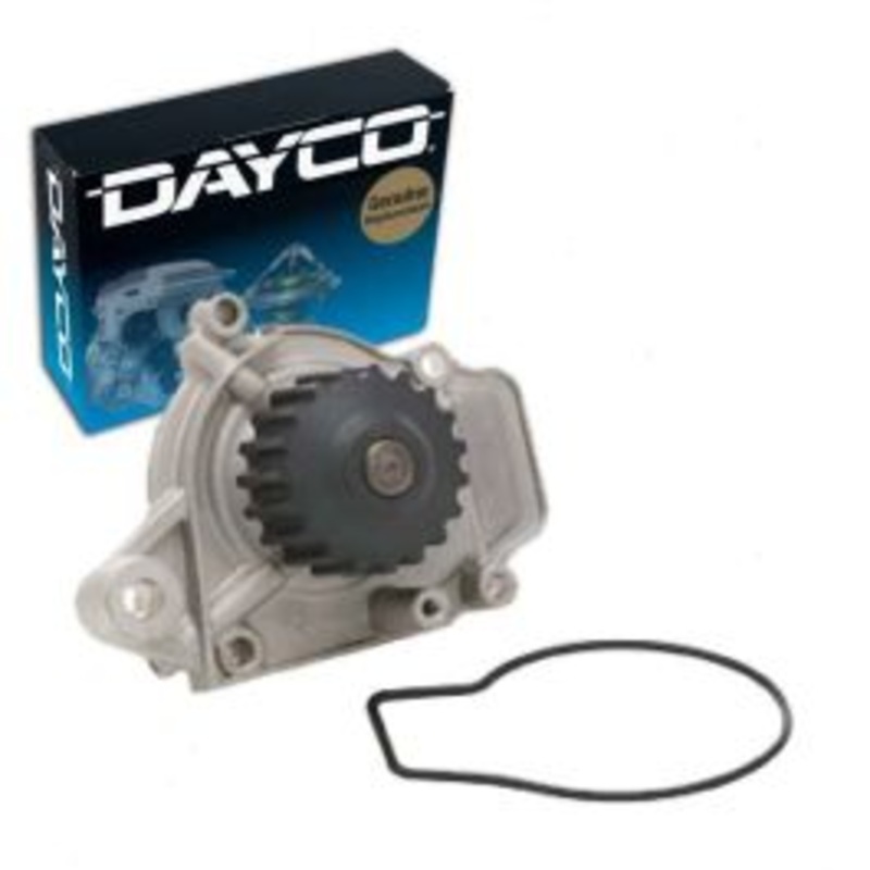Dayco Engine Water Pump for 1988-1991 Honda CRX 1.5L 1.6L L4