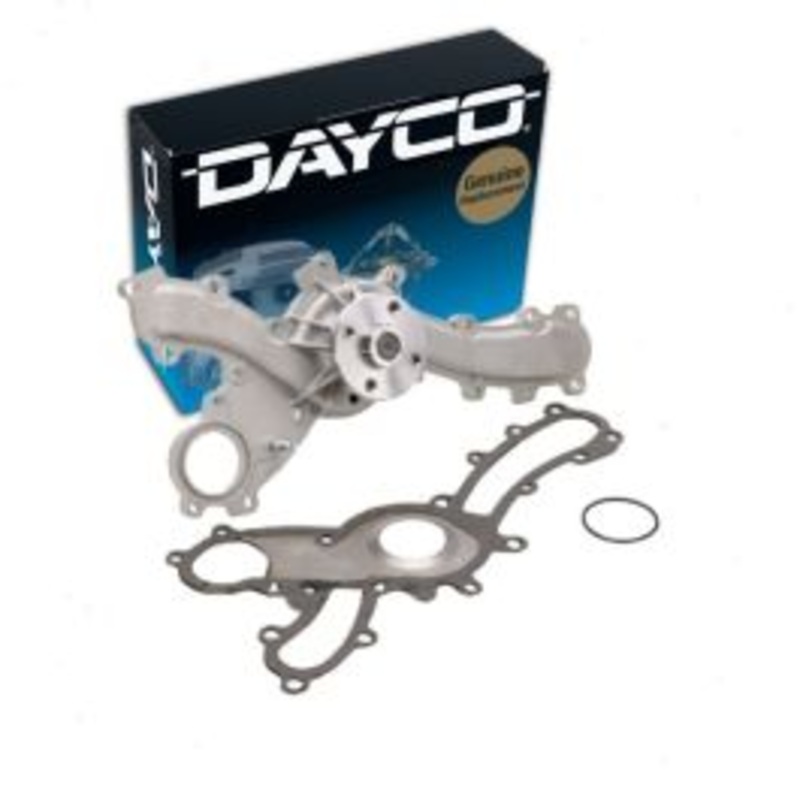 Dayco Engine Water Pump for 2018-2019 Lexus RX450hL