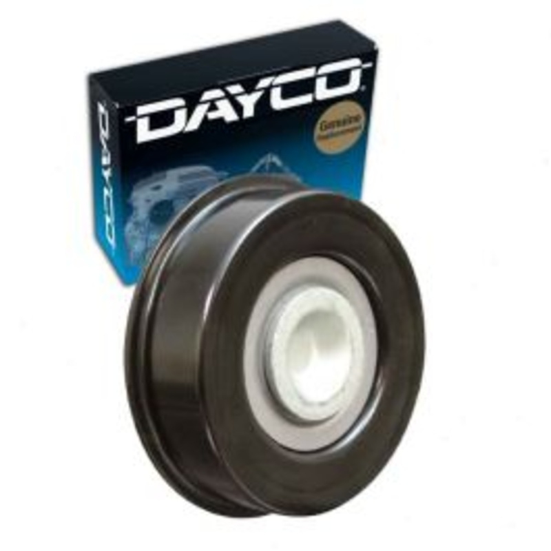 Dayco Power Steering Drive Belt Idler Pulley for 1999-2001 Mitsubishi Galant 2.4L L4