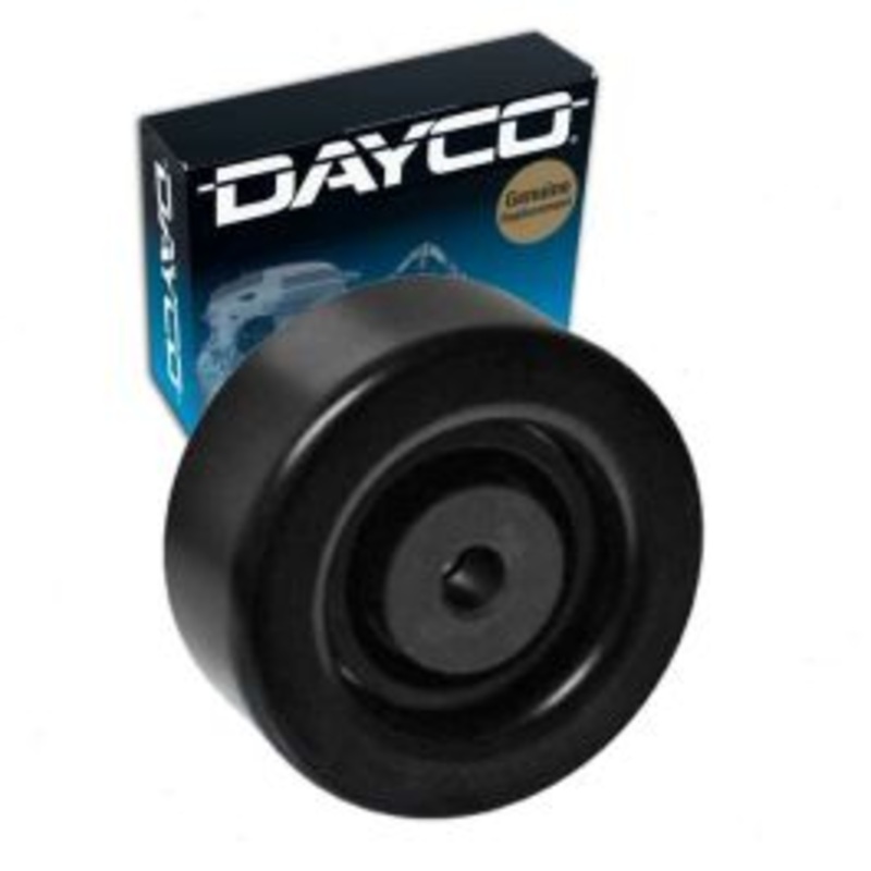 Dayco Smooth Pulley Drive Belt Idler Pulley for 2005-2006 GMC Sierra 3500 6.6L V8