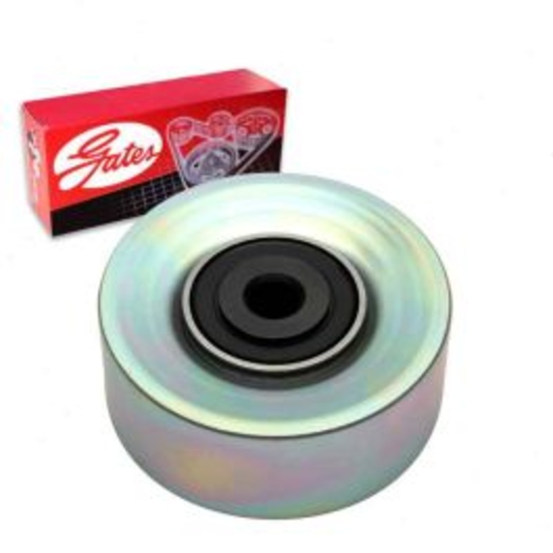 Gates DriveAlign Drive Belt Idler Pulley for 2007-2012 Hyundai Veracruz 3.8L V6