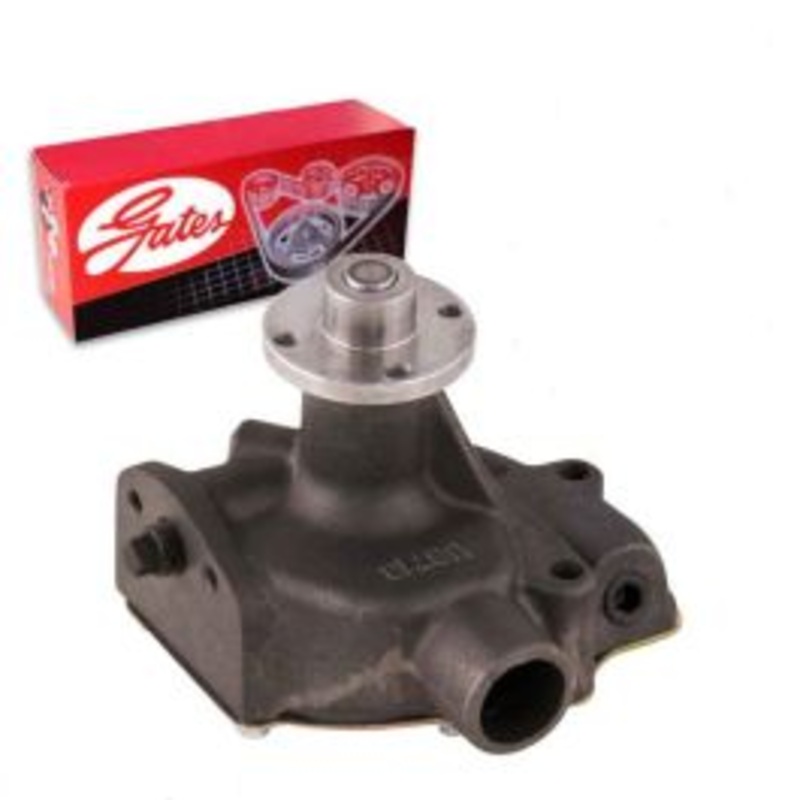 Gates Engine Water Pump for 1958-1959 Dodge P310 Series 3.8L L6
