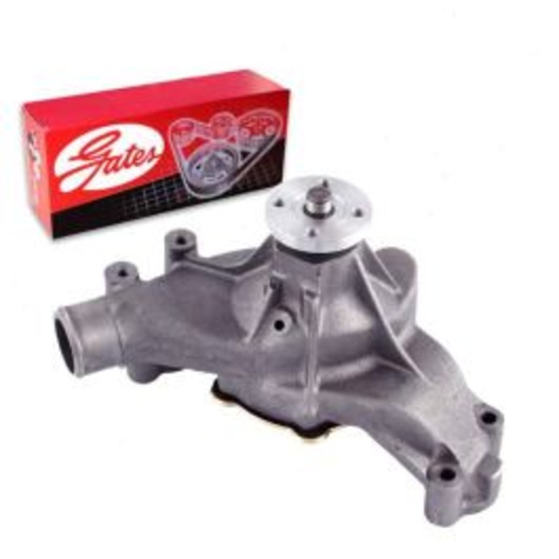 Gates Engine Water Pump for 1996-1999 Chevrolet P30 7.4L V8
