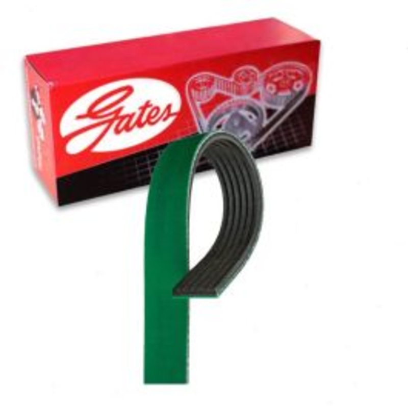 Gates FleetRunner Micro-V Serpentine Belt for 2005 GMC Sierra 3500 6.6L V8