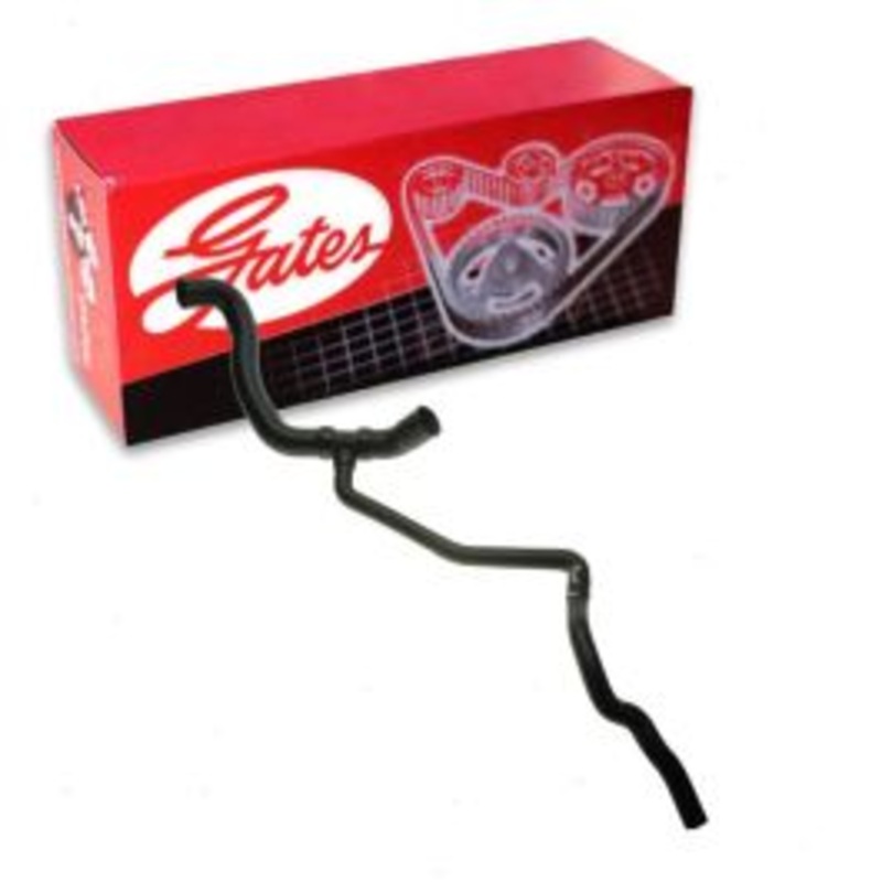 Gates Lower Radiator Coolant Hose for 1997-1998 Ford E-350 Econoline 7.3L V8