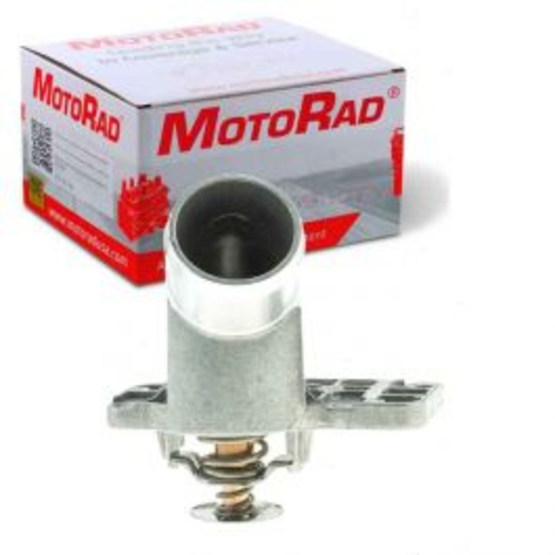 MotoRad Coolant Thermostat Housing Assembly for 1999-2008 Porsche 911 3.6L H6