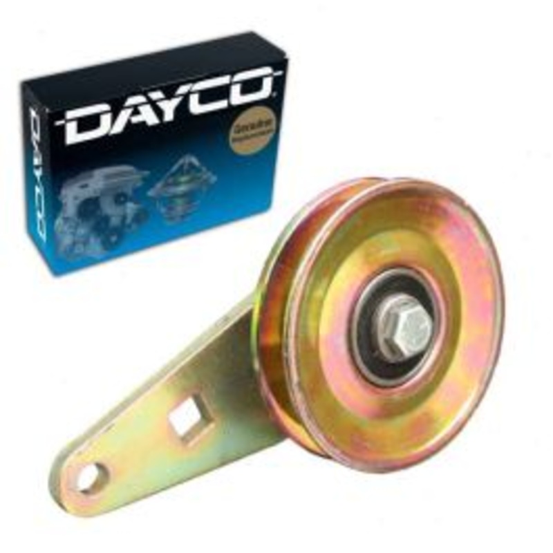 Dayco Drive Belt Idler Assembly for 1977 Lincoln Mark V 6.6L 7.5L V8