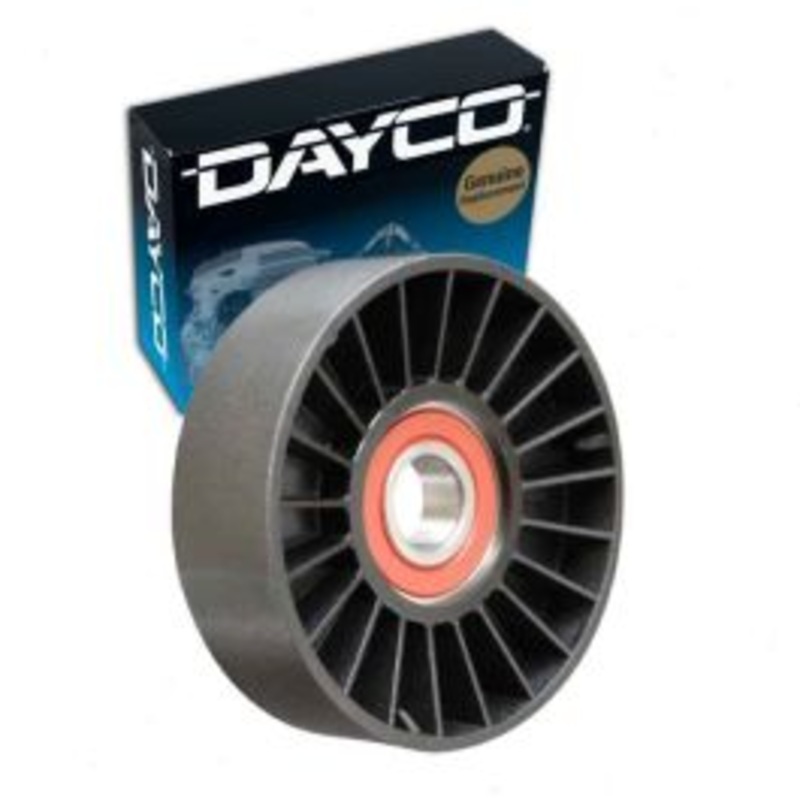 Dayco Drive Belt Idler Pulley for 2014-2016 Kia Forte 1.8L L4