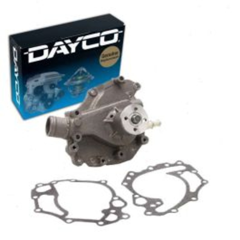 Dayco Engine Water Pump for 1970 Ford Falcon 5.8L V8