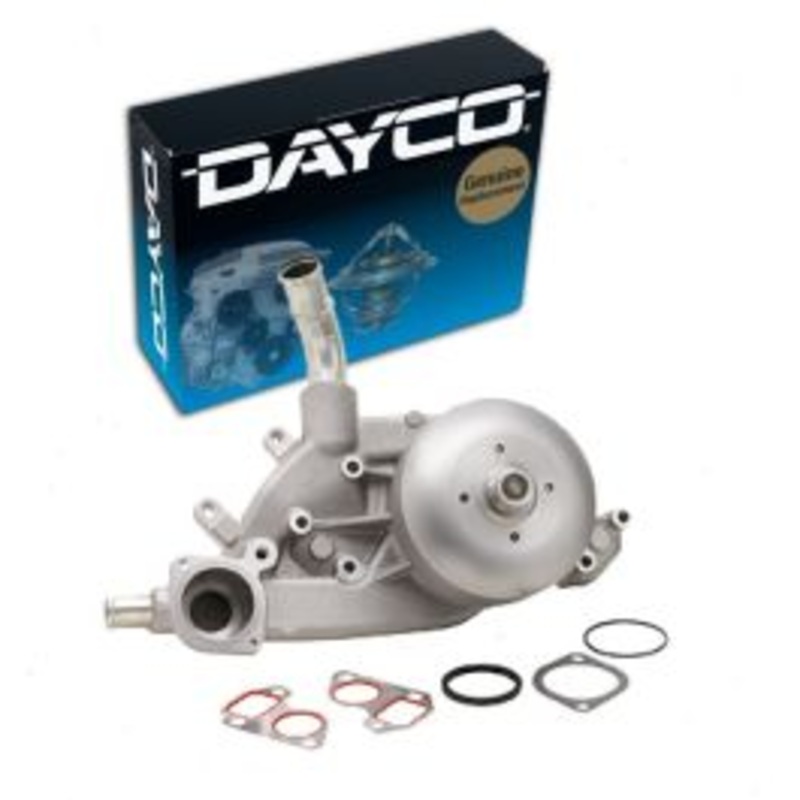 Dayco Engine Water Pump for 2003-2006 Chevrolet W4500 Tiltmaster 6.0L V8