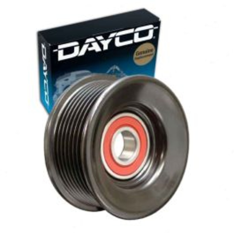 Dayco Grooved Pulley Drive Belt Tensioner Pulley for 1998 Ford E-350 Econoline 7.3L V8
