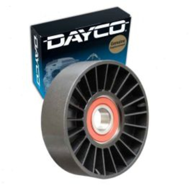 Dayco Smooth Pulley Drive Belt Idler Pulley for 2000-2003 Dodge Durango 4.7L V8