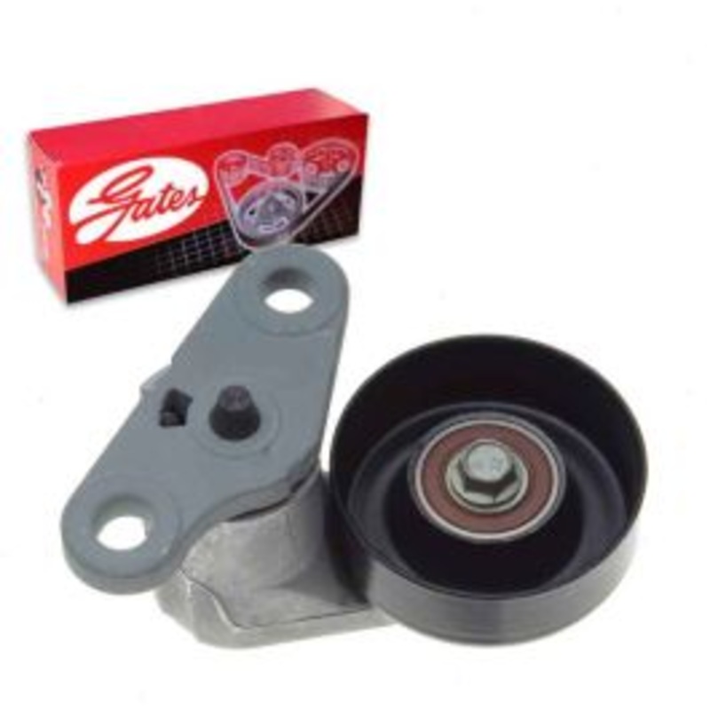 Gates DriveAlign AC Drive Belt Tensioner Assembly for 2003-2006 Chevrolet SSR 5.3L 6.0L V8
