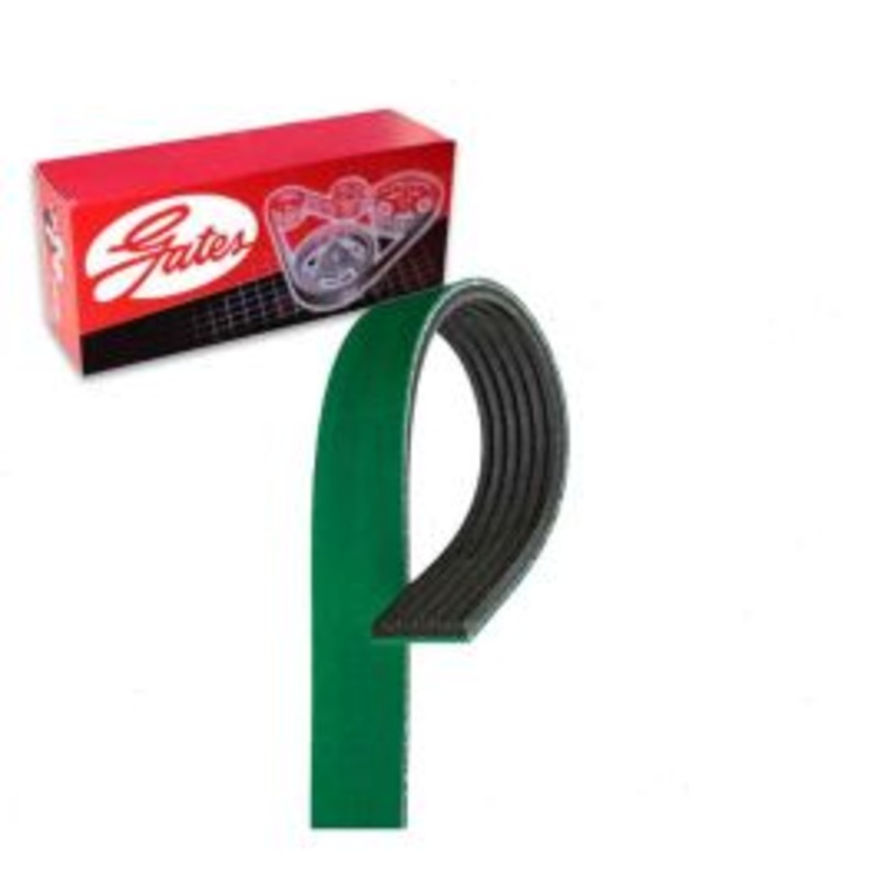 Gates FleetRunner Micro-V Serpentine Belt for 2011-2016 Chevrolet Express 3500 6.6L V8