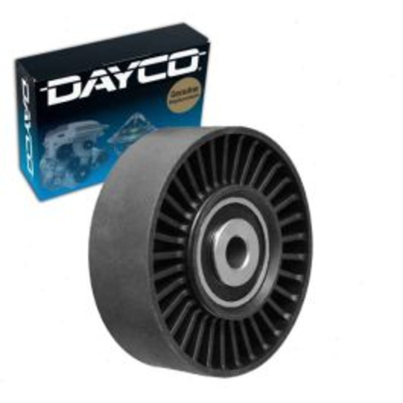 Dayco Drive Belt Idler Pulley for 2006 BMW 325i 3.0L L6