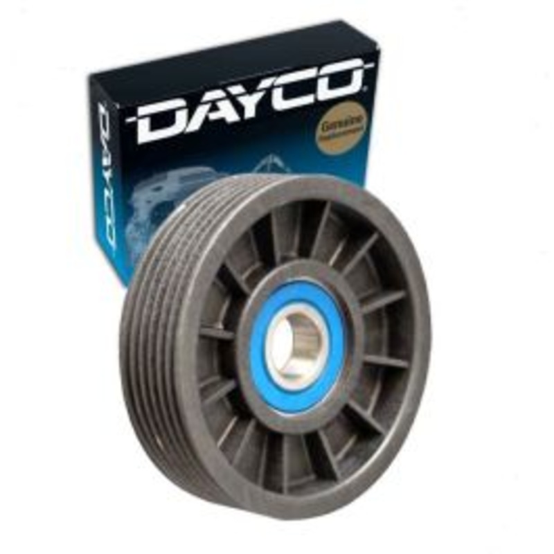 Dayco Drive Belt Tensioner Pulley for 1994-1995 GMC K2500 Suburban 7.4L V8