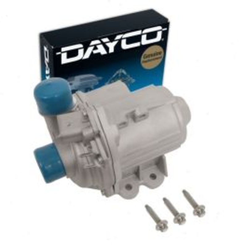 Dayco Electric Engine Water Pump for 2009-2016 BMW Z4 3.0L L6