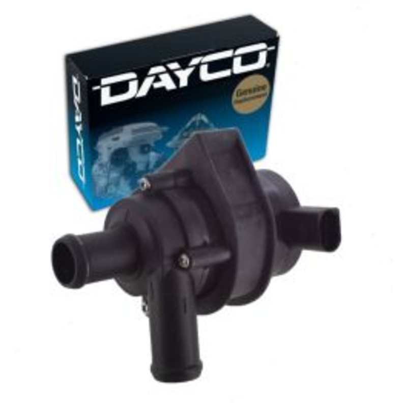 Dayco Engine Auxiliary Water Pump for 2010-2011 Audi A5 2.0L L4