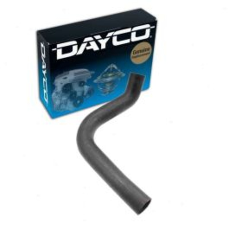 Dayco Lower Pipe To Radiator Radiator Coolant Hose for 1970 Chevrolet C20 Suburban 5.0L V8
