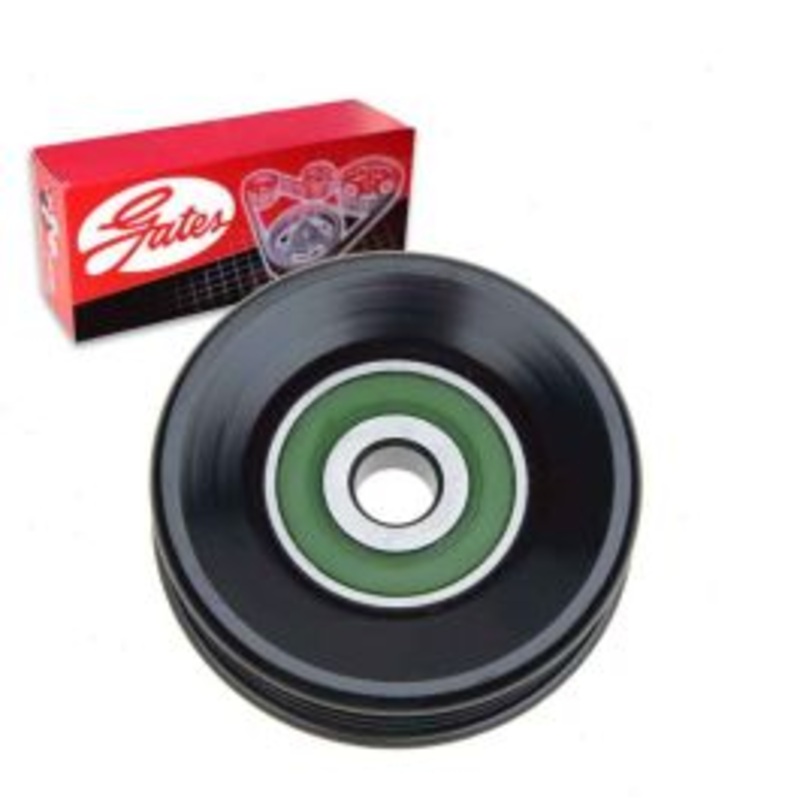 Gates DriveAlign Drive Belt Idler Pulley for 1992 Chevrolet Metro 1.3L L4