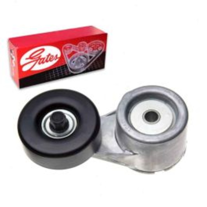Gates DriveAlign Drive Belt Tensioner Assembly for 1988-1990 GMC S15 4.3L V6