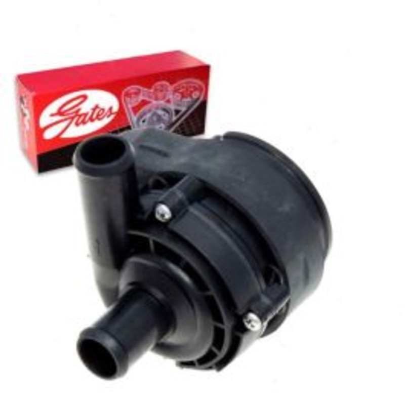 Gates Engine Auxiliary Water Pump for 2014-2016 Freightliner Sprinter 2500 2.1L L4