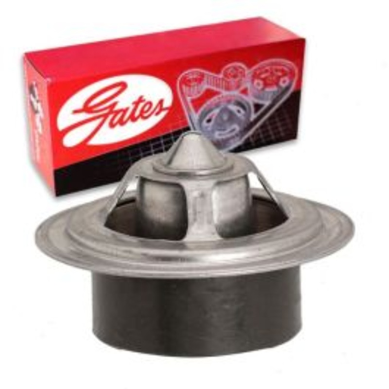 Gates Engine Coolant Thermostat for 1982-1986 Chevrolet K20 6.2L V8