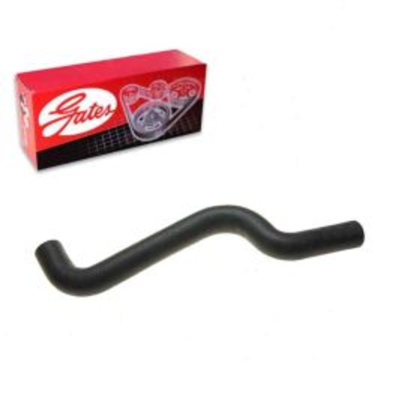 Gates Upper Radiator Coolant Hose for 1968-1972 GMC P35 P3500 Van 4.1L 4.8L L6