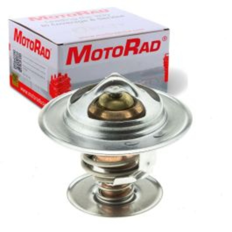 MotoRad Engine Coolant Thermostat for 1974 Volkswagen 412