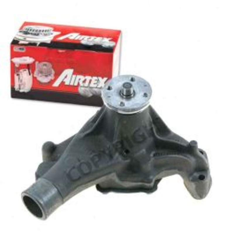 Airtex Engine Water Pump for 1989-1991 Chevrolet R1500 Suburban 5.7L V8