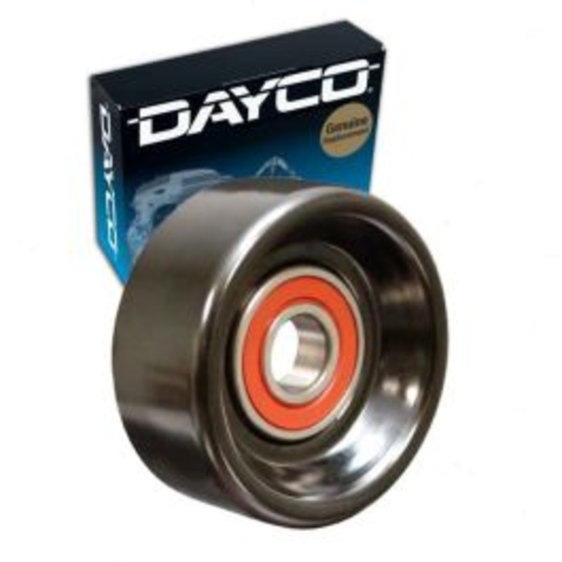 Dayco Drive Belt Idler Pulley for 1991-1994 Oldsmobile Bravada
