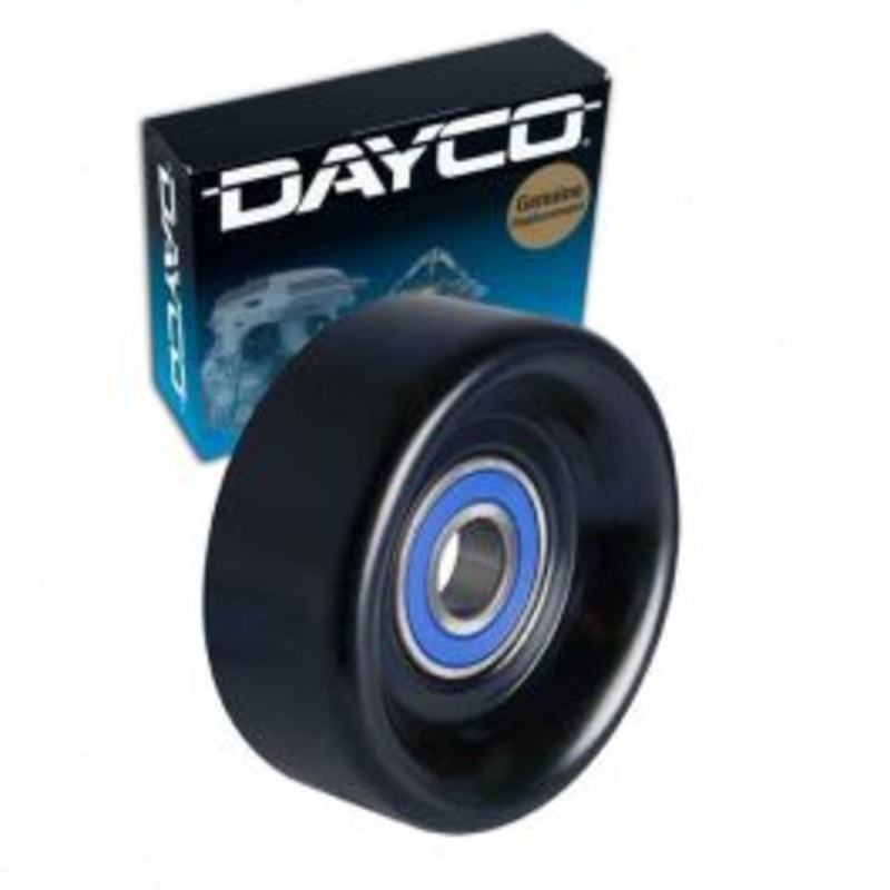 Dayco Drive Belt Idler Pulley for 1994-2003 Dodge Ram 3500 5.9L 8.0L L6 V10 V8