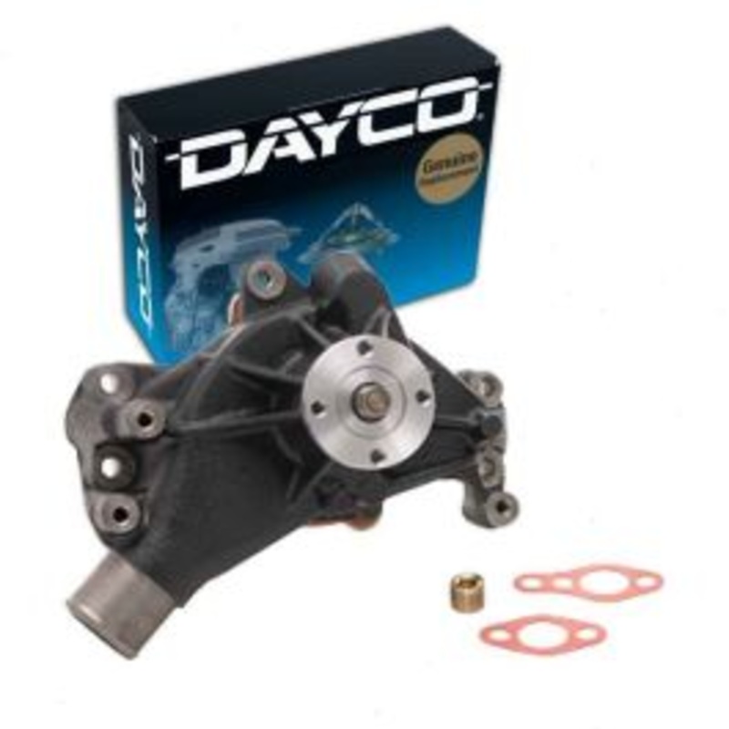 Dayco Engine Water Pump for 1976-1983 Pontiac Grand LeMans 3.3L 3.8L 4.4L 5.0L 5.7L V6 V8