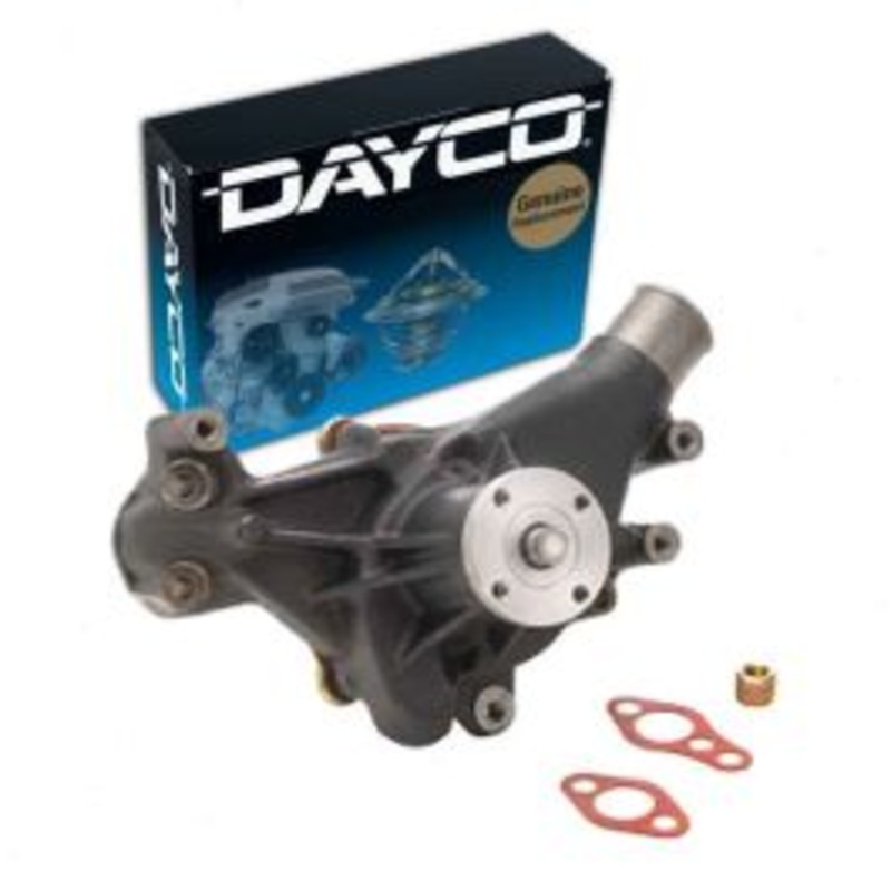 Dayco Engine Water Pump for 1987-1988 Chevrolet V10 Suburban 5.7L V8