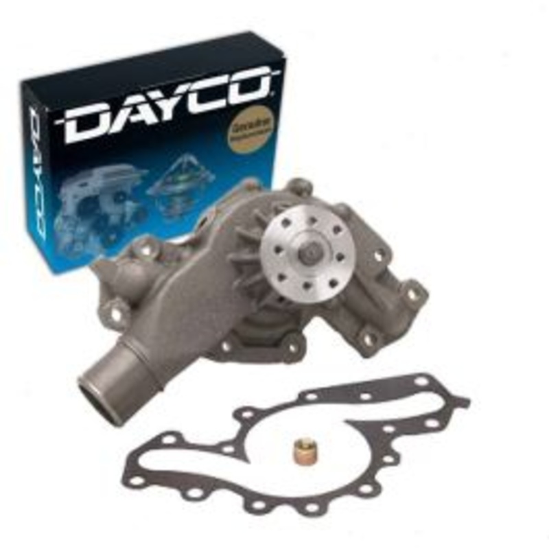 Dayco Engine Water Pump for 1987 Chevrolet V10 6.2L V8