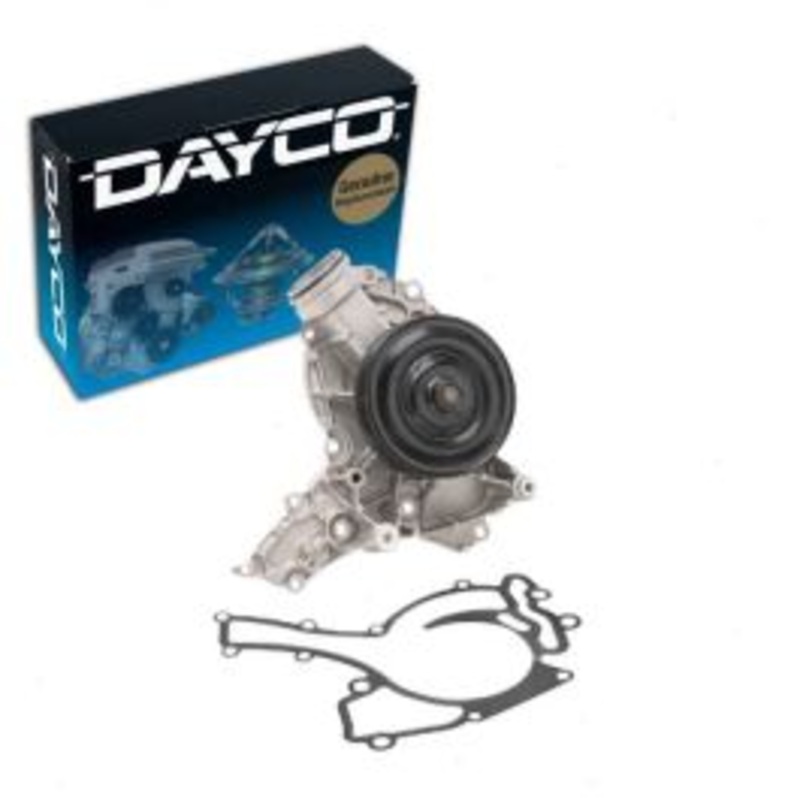 Dayco Engine Water Pump for 2009-2014 Mercedes-Benz G550