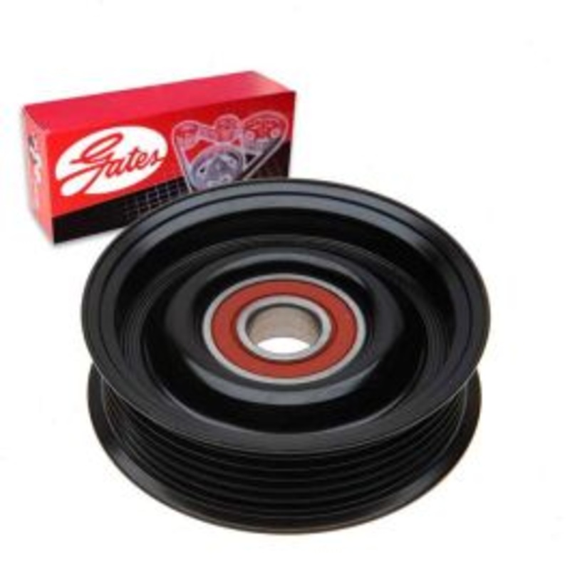 Gates DriveAlign Drive Belt Idler Pulley for 2000 Ford F-150 4.2L V6