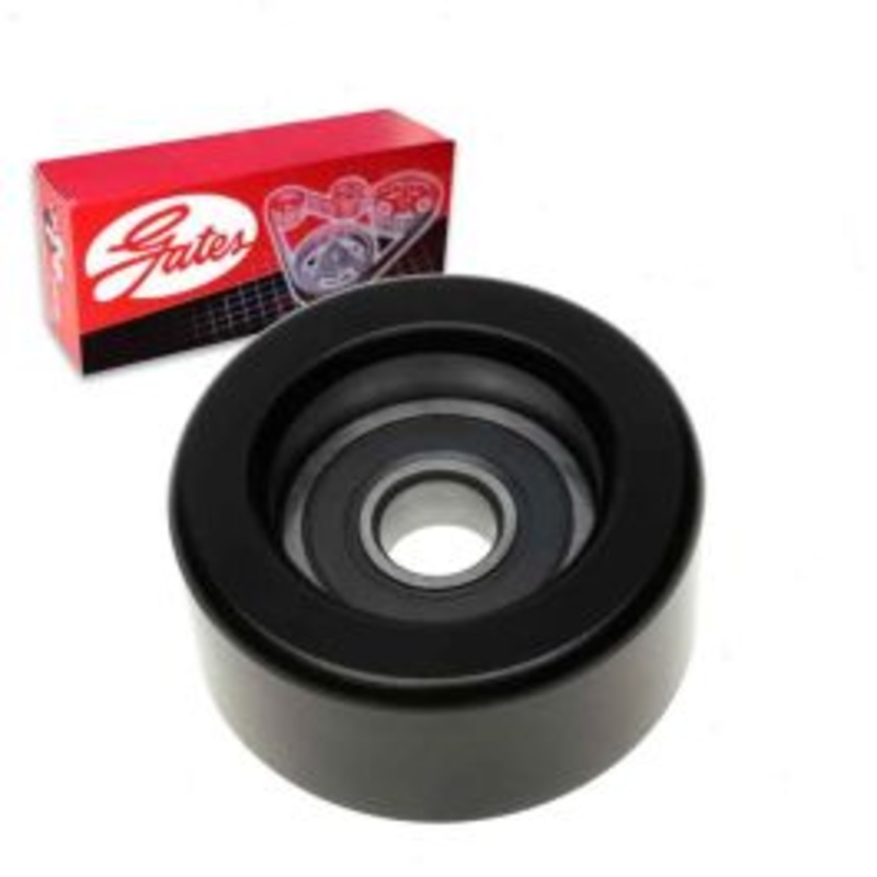 Gates DriveAlign Drive Belt Idler Pulley for 2004-2007 Buick Rainier 4.2L L6