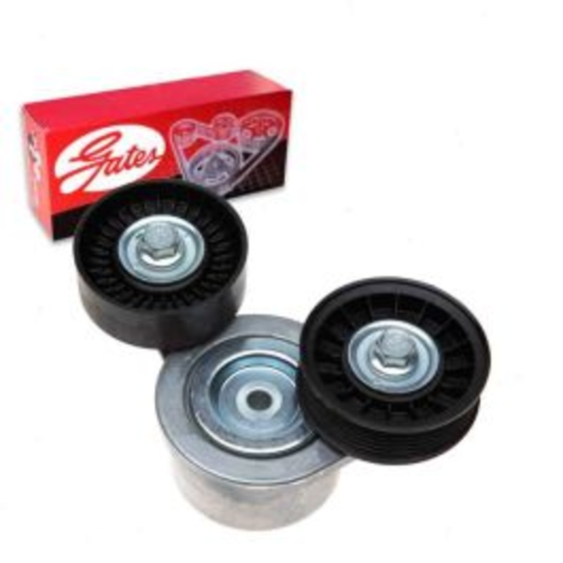 Gates DriveAlign Drive Belt Tensioner Assembly for 2006-2010 Jeep Commander 3.7L 4.7L V6 V8