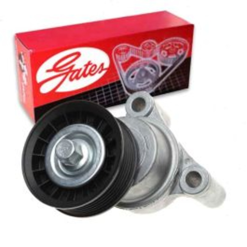 Gates DriveAlign Drive Belt Tensioner Assembly for 2009-2010 Hummer H3T 5.3L V8
