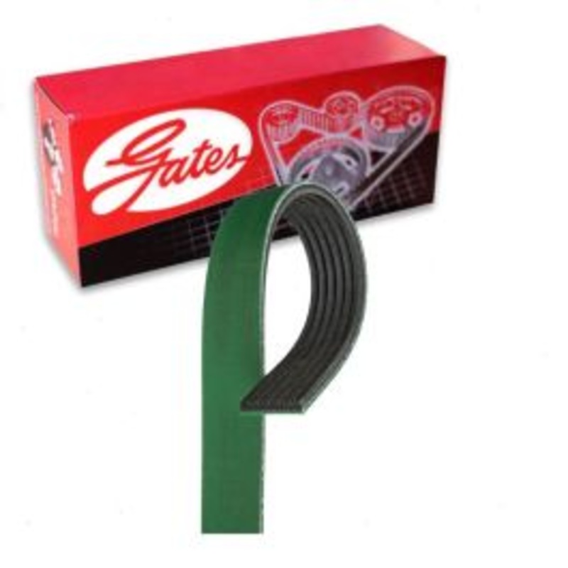 Gates FleetRunner Micro-V Serpentine Belt for 1992-1996 Ford E-350 Econoline 4.9L L6