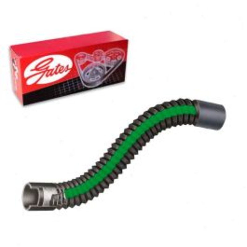 Gates Green Stripe Vulco-Flex Upper Radiator Coolant Hose for 1959-1960 Fargo FW100 Pickup 4.1L L6