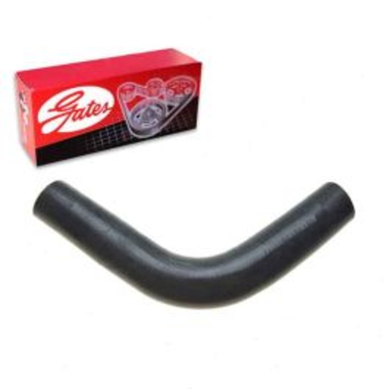 Gates Lower Radiator Coolant Hose for 1952-1954 Lincoln Capri 5.2L V8