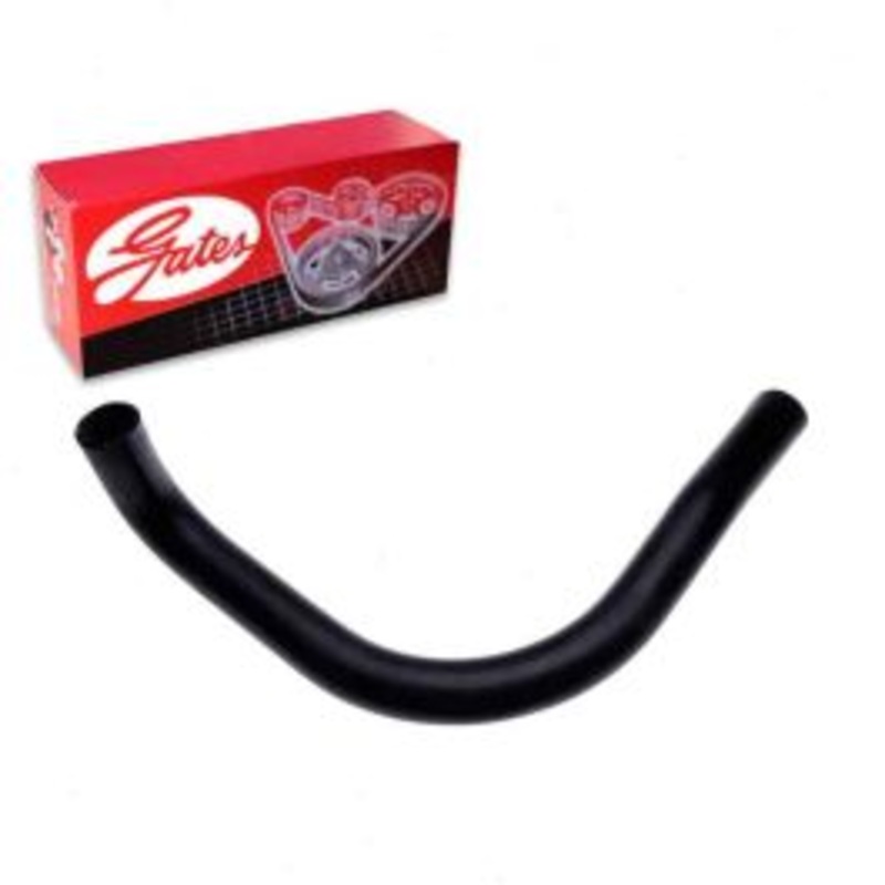 Gates Upper Radiator Coolant Hose for 1969 Ford Custom 500 5.0L 5.8L V8