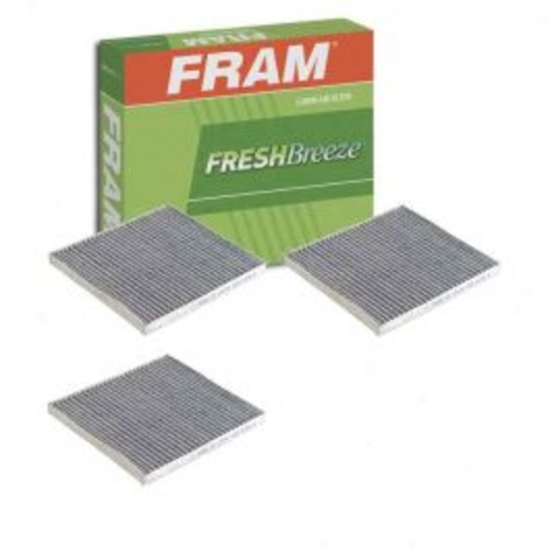 3 pc FRAM Fresh Breeze CF10709 Cabin Air Filters