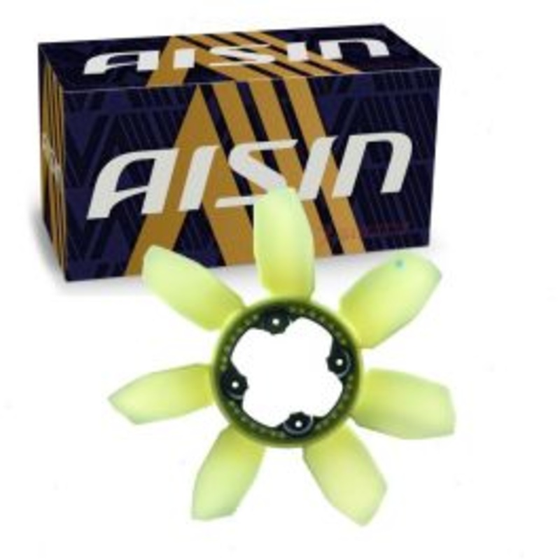AISIN FNT-007 Engine Cooling Fan Blade