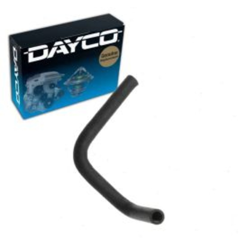 Dayco Aux Heater To Pipe-2 HVAC Heater Hose for 1989 Isuzu Trooper 2.8L V6