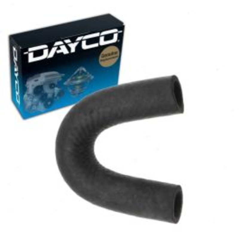 Dayco Heater To Pipe-2 HVAC Heater Hose for 1985-1986 Oldsmobile Firenza 2.8L V6